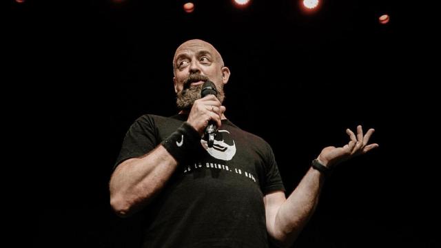 El cómico Goyo Jiménez.