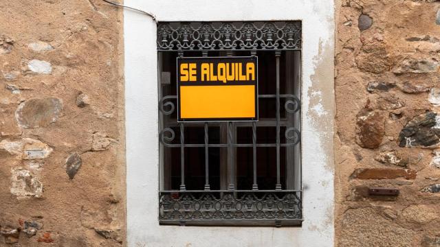 Vivienda en alquiler, en una imagen de archivo