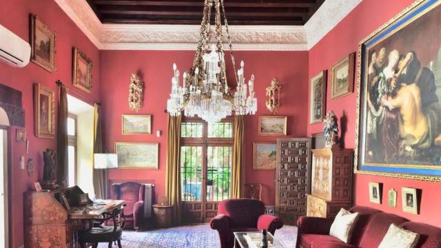 ¿Qué palacio de Toledo se alquila por 743 euros la noche?