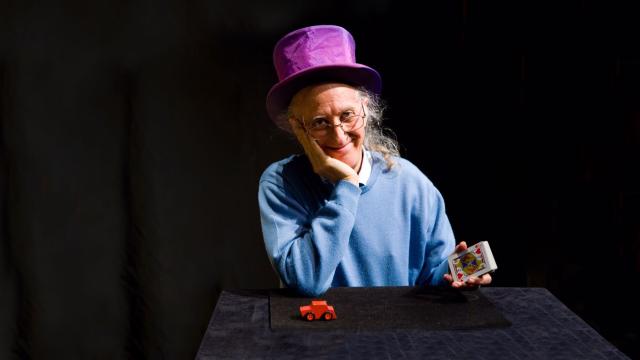 El célebre mago Juan Tamariz participa en el ciclo de magia de la Fundación Juan March