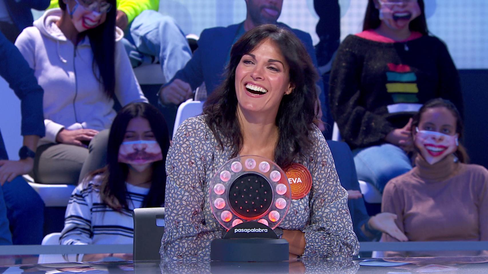 Quién es Eva Pedraza, la presentadora a la que veremos hoy en ‘Pasapalabra’ como invitada