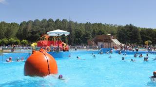 Parque acuático Valencia de Don Juan
