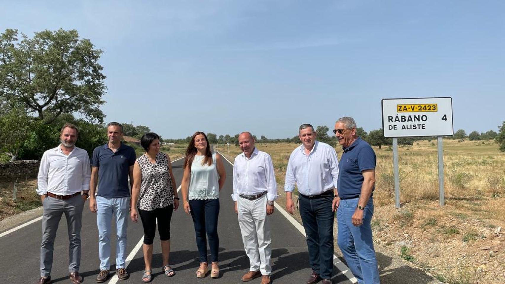 Visita a la obra