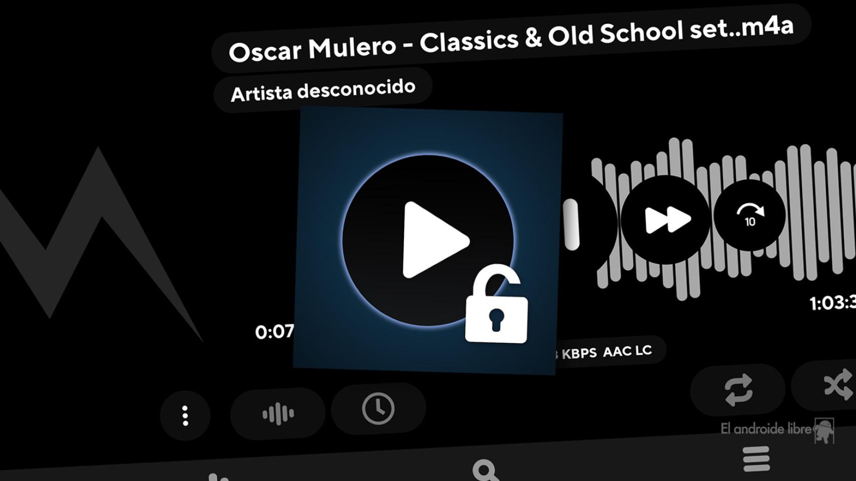 PowerAMP, en oferta al 60% de descuento como el mejor reproductor de audio