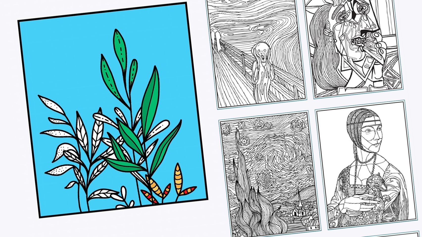 7 apps para colorear en Android para adultos