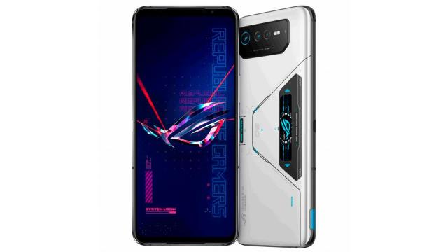 Estas son las dos nuevas bestias para el gaming de ASUS, el ROG Phone 6 y el ROG Phone 6 Pro