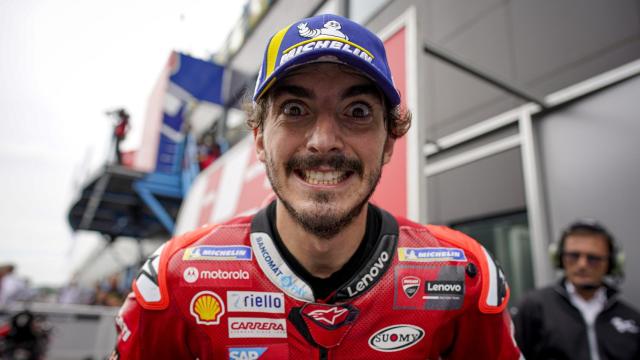 Francesco 'Pecco' Bagnaia, durante el Mundial de MotoGP 2022