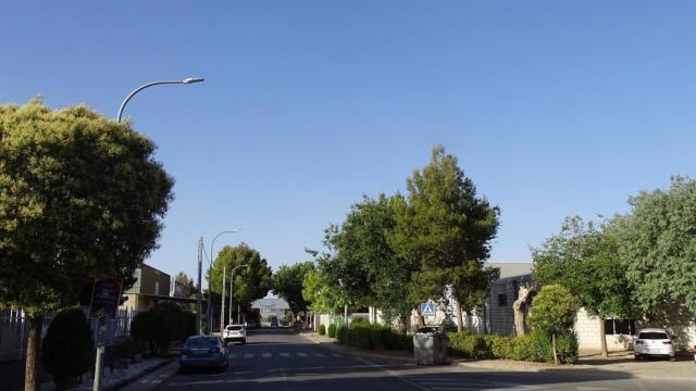 Polígono industrial de Quintanar de la Orden.