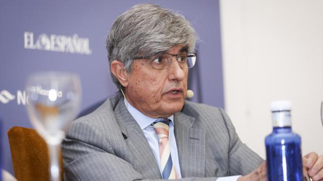 Federico Torres Muro, director general de Política Exterior y de Seguridad del Ministerio de Asuntos Exteriores, en la mesa redonda 'Retos geoestratégicos y defensa de España: conclusiones y reflexiones sobre la Cumbre de la OTAN en Madrid', en el foro 'El futuro de la OTAN tras la Cumbre de Madrid'.