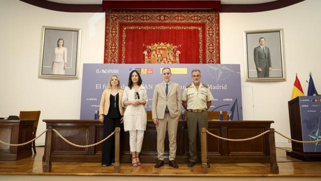 Por orden: Clara Tébar, Alicia Cebada, Cristian Campos y Javier Ruiz Arévalo.