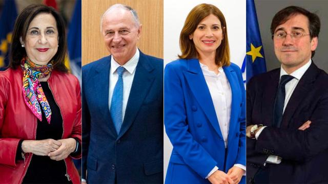 Albares y Robles hacen el balance de la Cumbre de Madrid en el foro ‘El futuro de la OTAN’