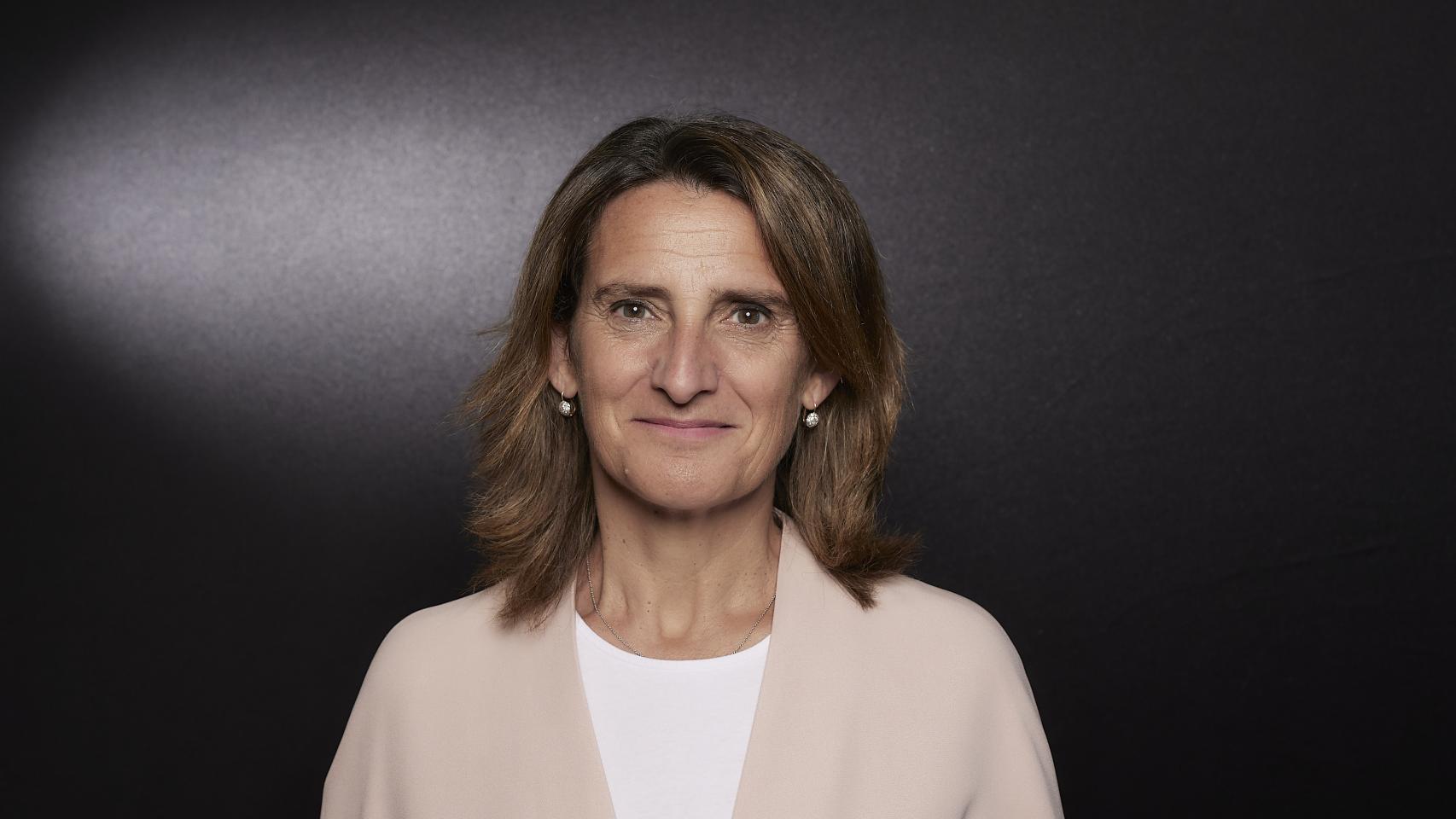 La vicepresidenta tercera del Gobierno y ministra para la Transición Ecológica y el Reto Demográfico, Teresa Ribera