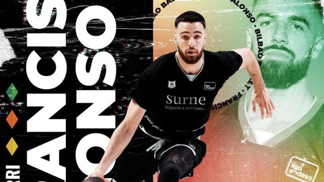 Francis Alonso se marcha al Bilbao Basket