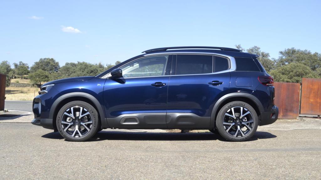 Este SUV compacto mide de largo mide 4,50 metros.