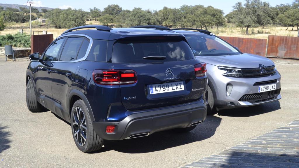 La capacidad del maletero en la versión térmica es de 720l.