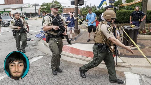 Detenido el sospechoso de matar a 6 personas durante el desfile del 4 de julio cerca de Chicago