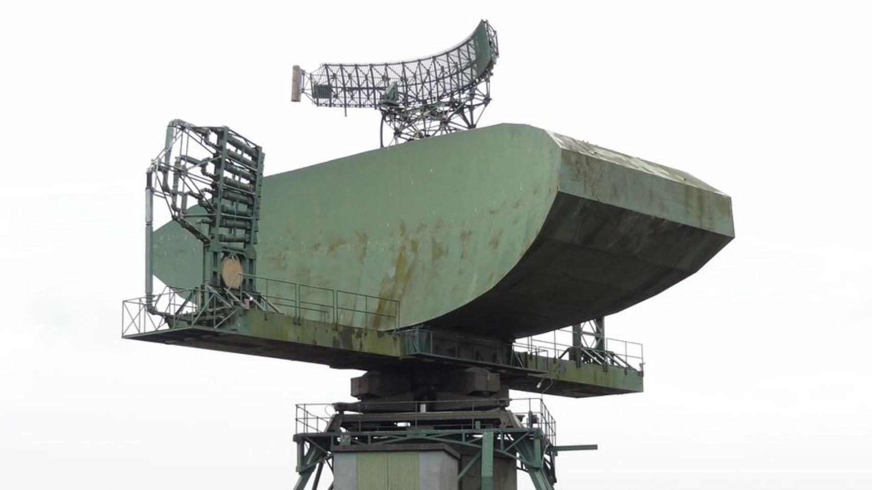 El radar AMES Tipo 84