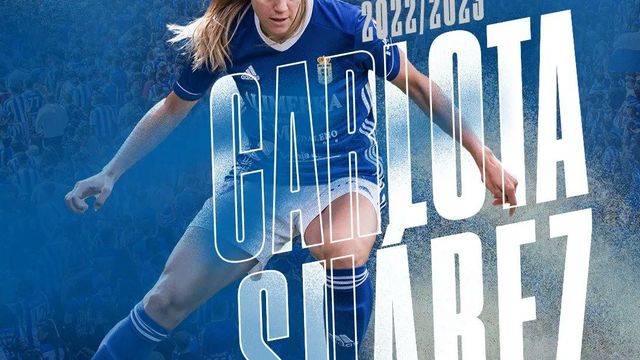 Carlota Suárez jugará en el Deportivo Abanca