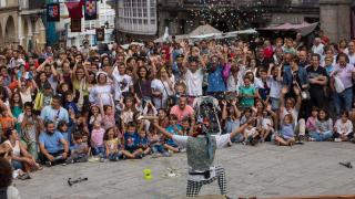 Feria Franca Medieval de Betanzos (A Coruña).