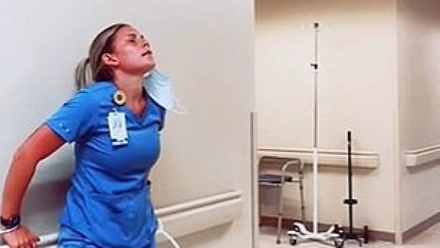 Captura del vídeo que se ha hecho viral.