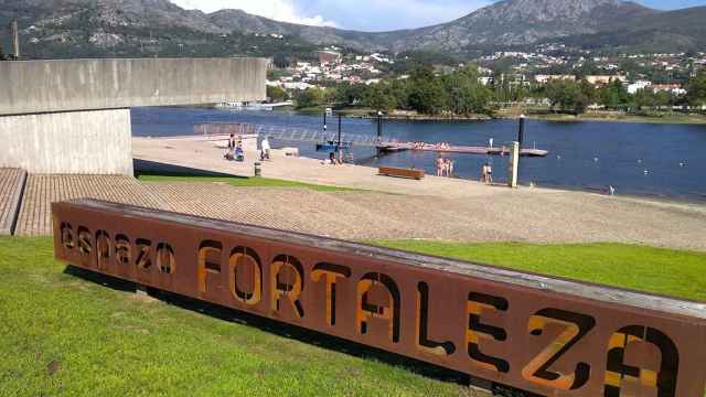 Espazo Fortaleza de Goián, Tomiño.