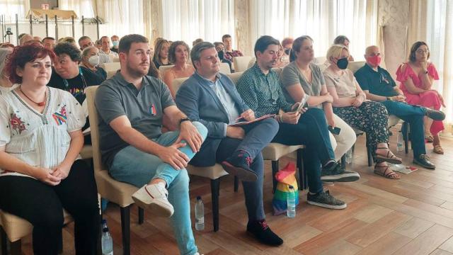 Guadalajara ha acogido el acto celebrado por UGT-CLM con motivo del Día Internacional del Orgullo.