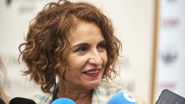 La ministra de Hacienda, María Jesús Montero, en Madrid.
