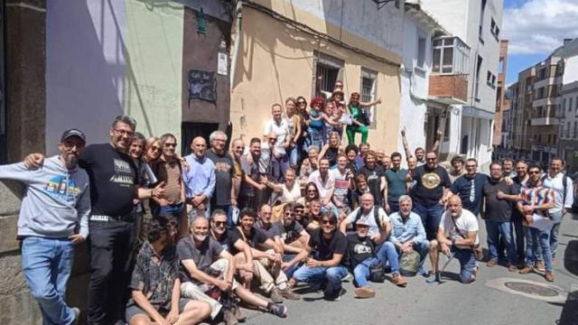 Participantes en el Curso Intensivo de Blues