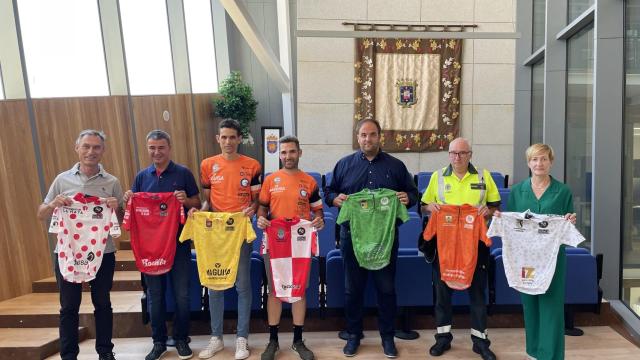 Presentación de la II Vuelta Ciclista Internacional Cadete