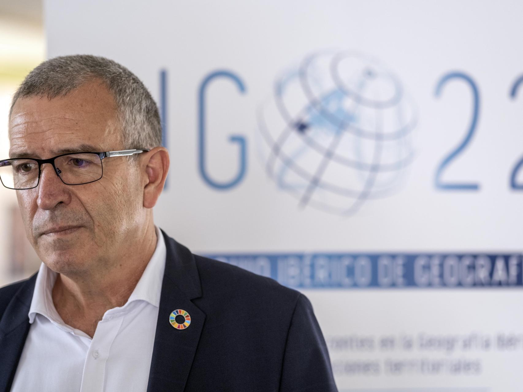 El secretario de Reto Demográfico, Francisco Boya, en una imagen de archivo.