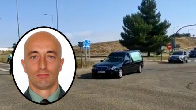 El cuerpo sin vida de Pedro Alfonso Casado parte de Valladolid a Valdemoro
