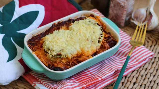 0C arrollado calabacín