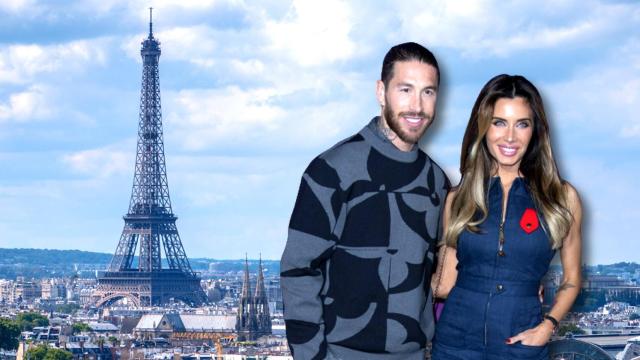 Pilar Rubio y Sergio Ramos en un montaje de El Español.