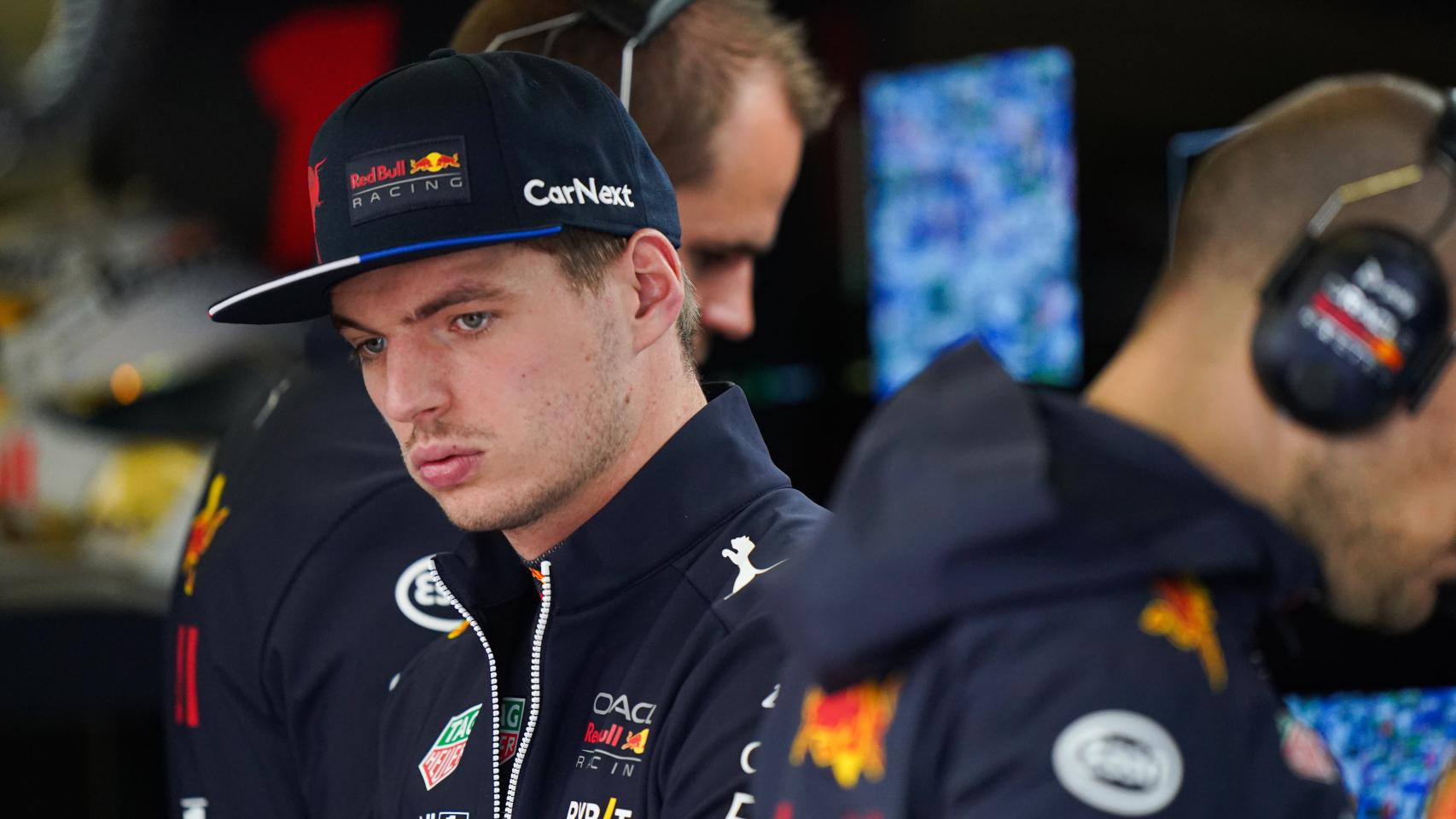 Max Verstappen en el Gran Premio de Gran Bretaña de Fórmula 1.
