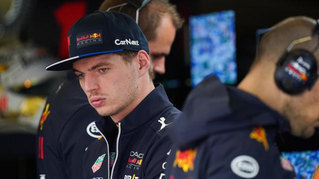 Max Verstappen  en el Gran Premio de Gran Bretaña de Fórmula 1.