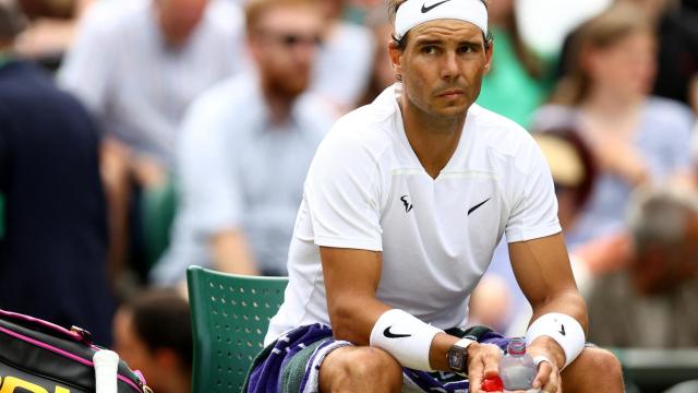 Nadal - Fritz, hoy en directo | Wimbledon, partido de tenis en vivo