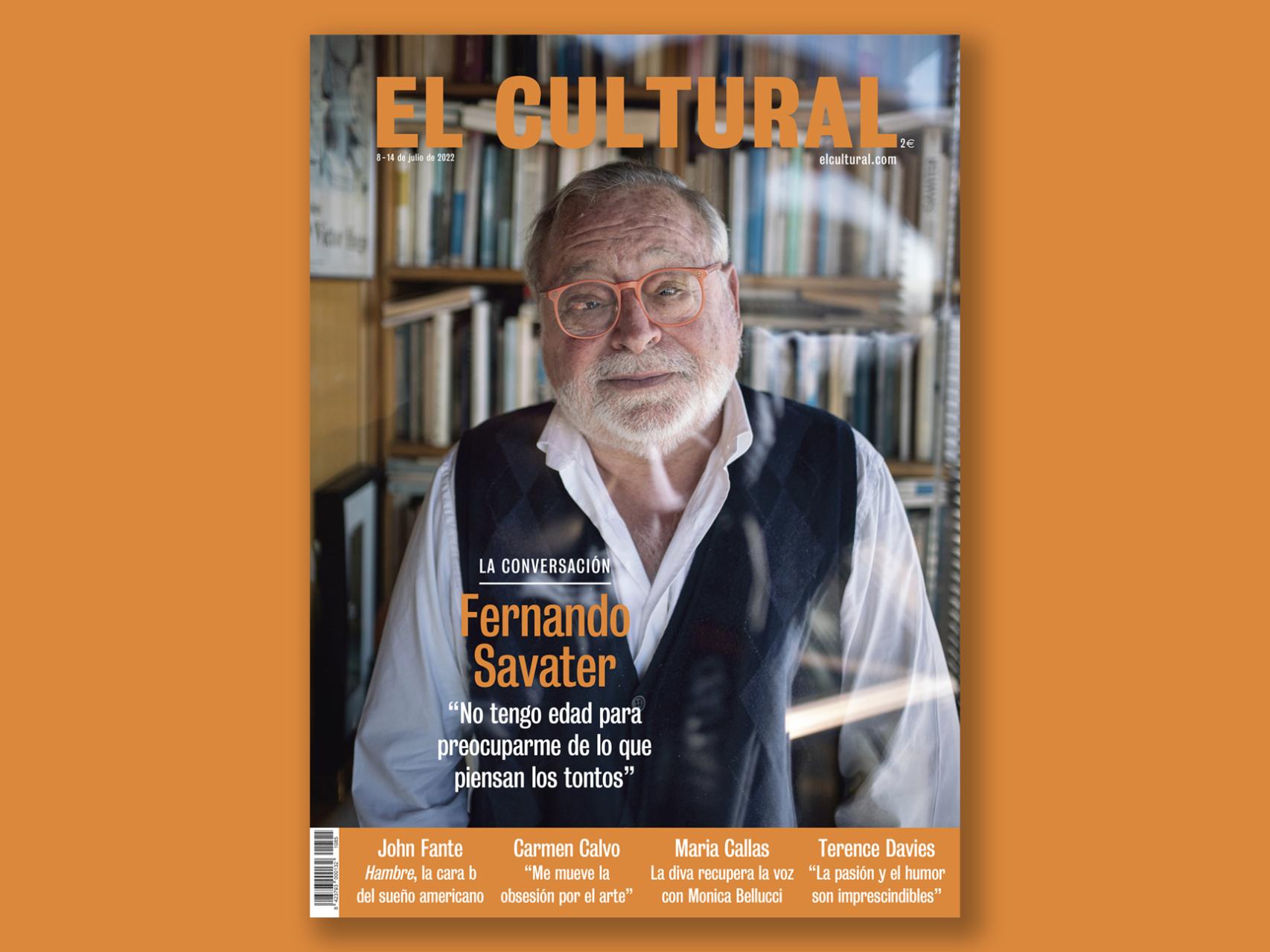 Portada de El Cultural del 8 de julio de 2022