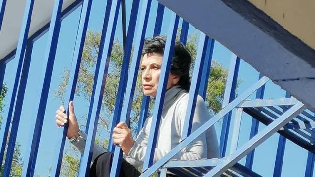 Patricia Reyes Spíndola en un momento del filme