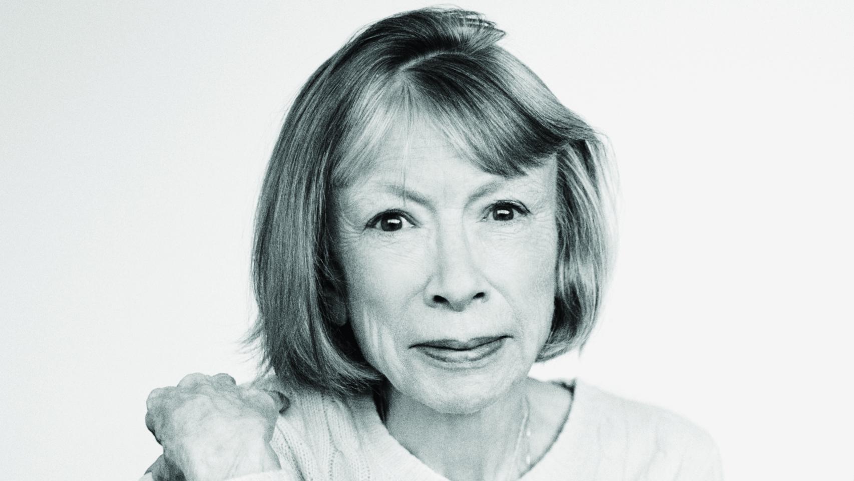 Joan Didion. Foto: Brigitte Lacombe