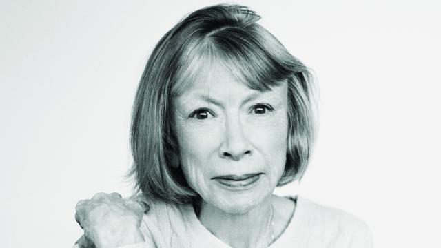 Joan Didion. Foto: Brigitte Lacombe