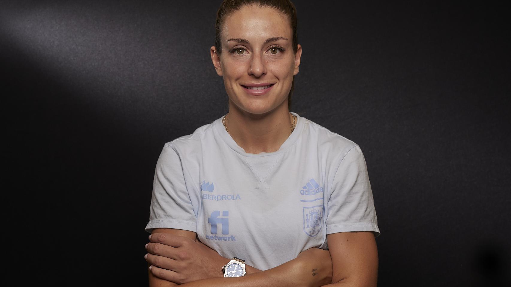 Alexia Putellas, jugadora del Barcelona y de la selección española de fútbol femenino