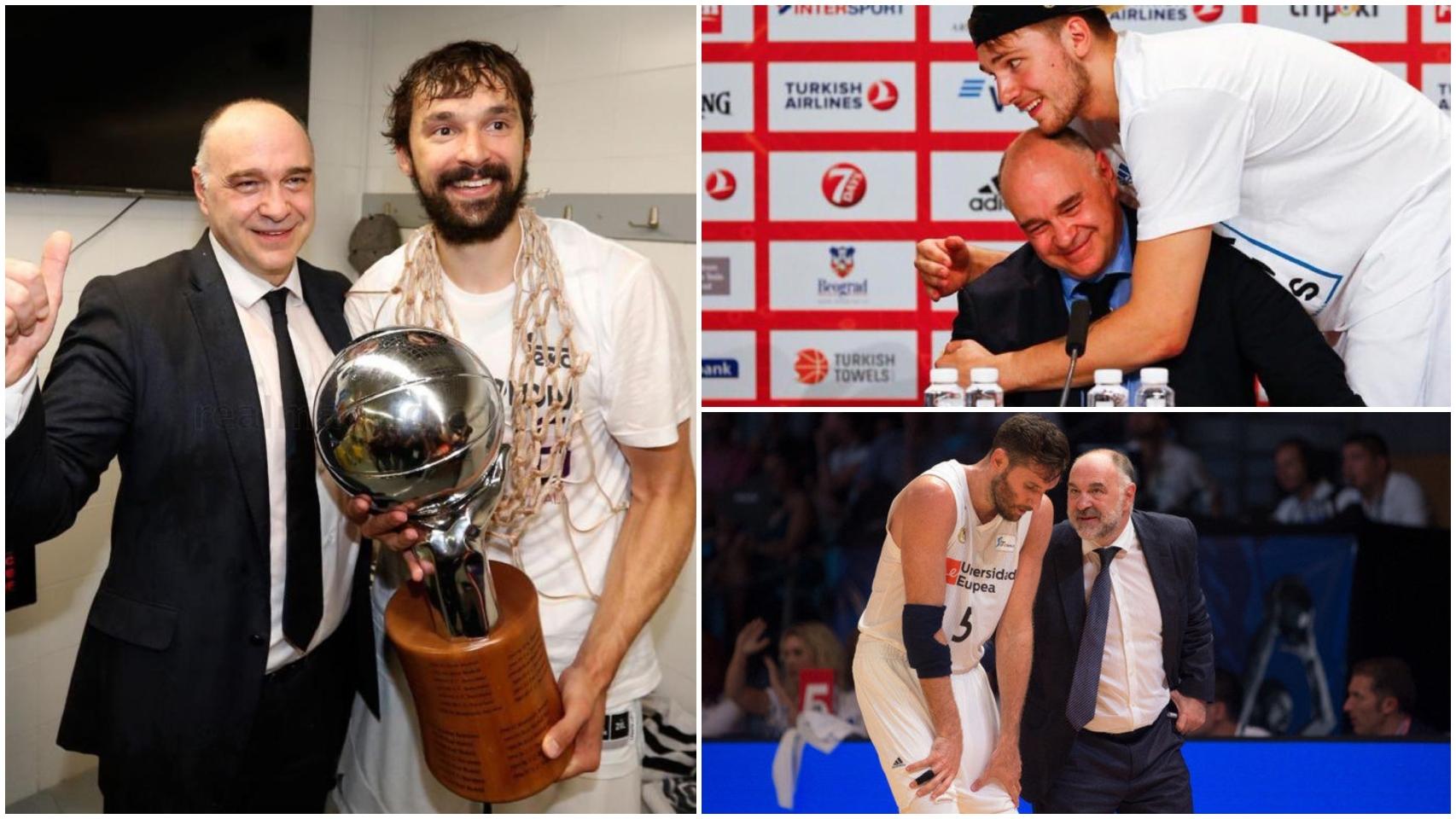 Los mensajes de despedida a Pablo Laso