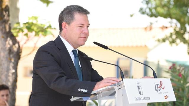 Emiliano García-Page.