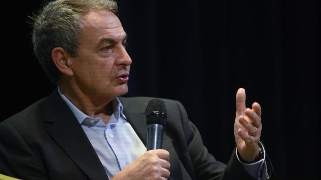José Luis Rodríguez Zapatero, en los cursos de verano de la UIMP.