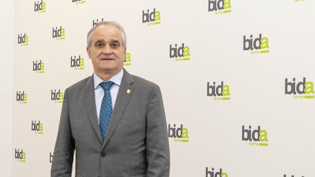 Antonio Mingorance, presidente de Bidafarma.