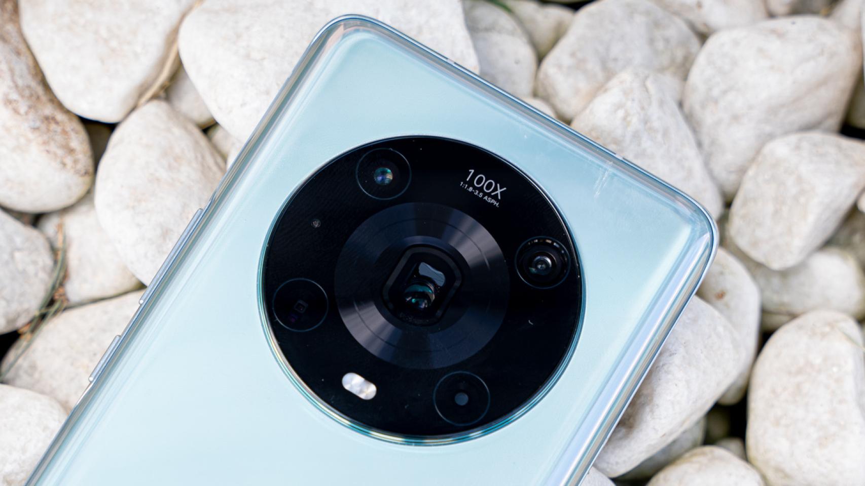 La cámara del Honor Magic4 Pro