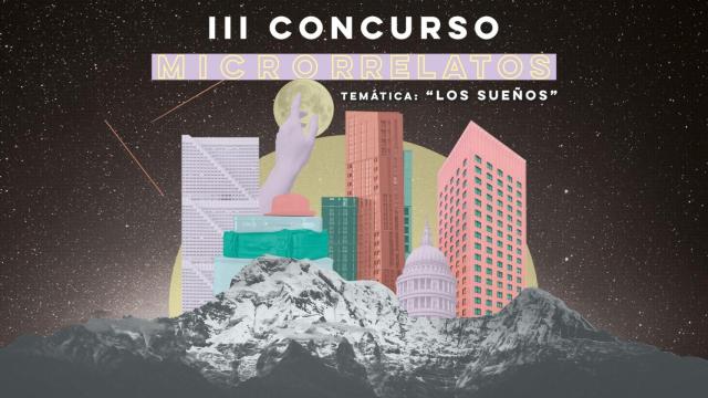 Cartel del III Concurso de Microrrelatos de Gadis