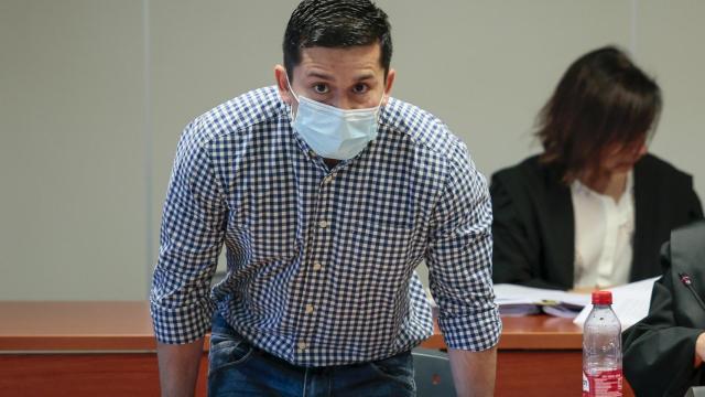Jorge Palma, el descuartizador de Marta Calvo, en la primera sesión del juicio.