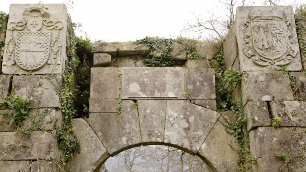 Entrada a la fortificación en Tomiño. Foto: Turismo de Galicia