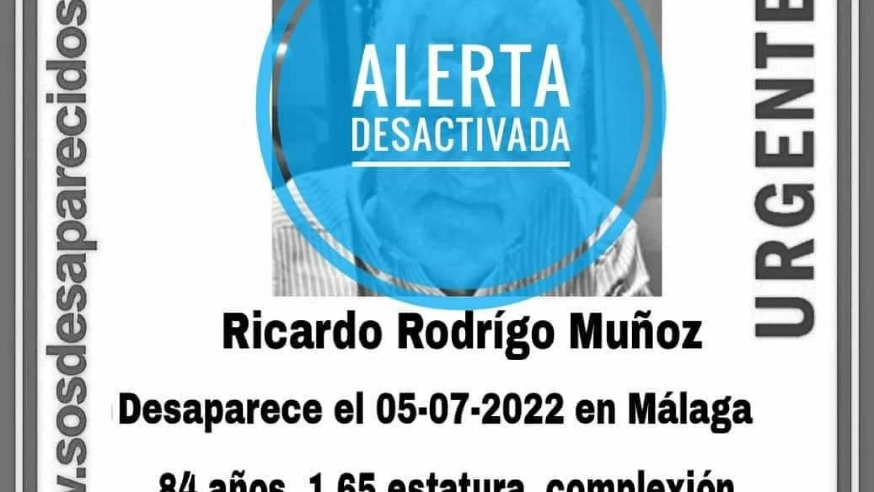 Desactivada la alerta.